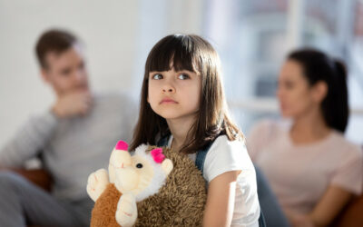 Effects of divorce on children's mental health