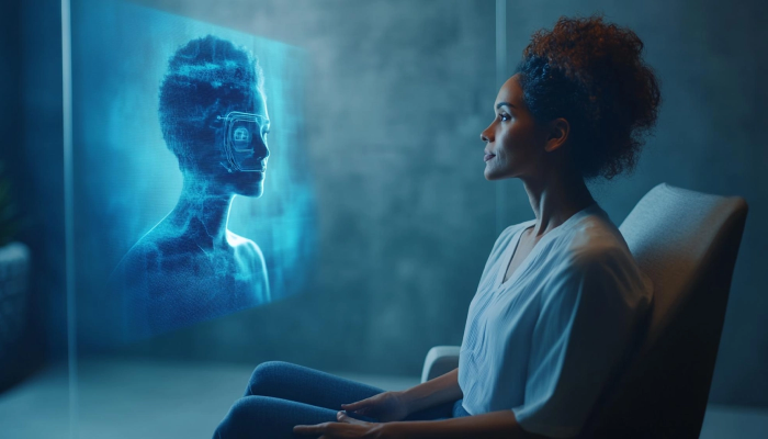 AI vs human therapist